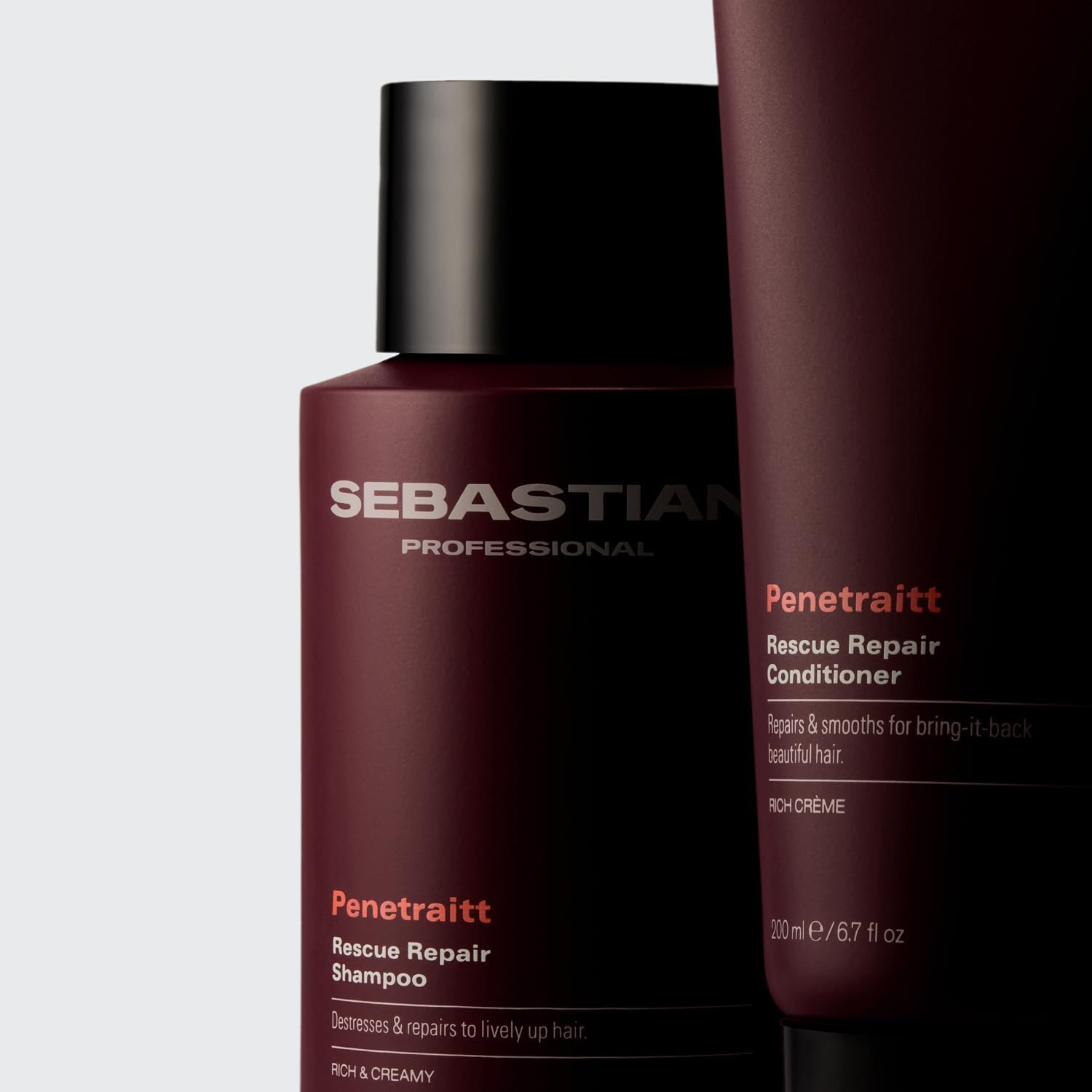 Thumbnail 6 de Sebastian Professional Penetraitt Rescue Repair Shampoo: shampoo riparatore intenso per capelli danneggiati e secchi