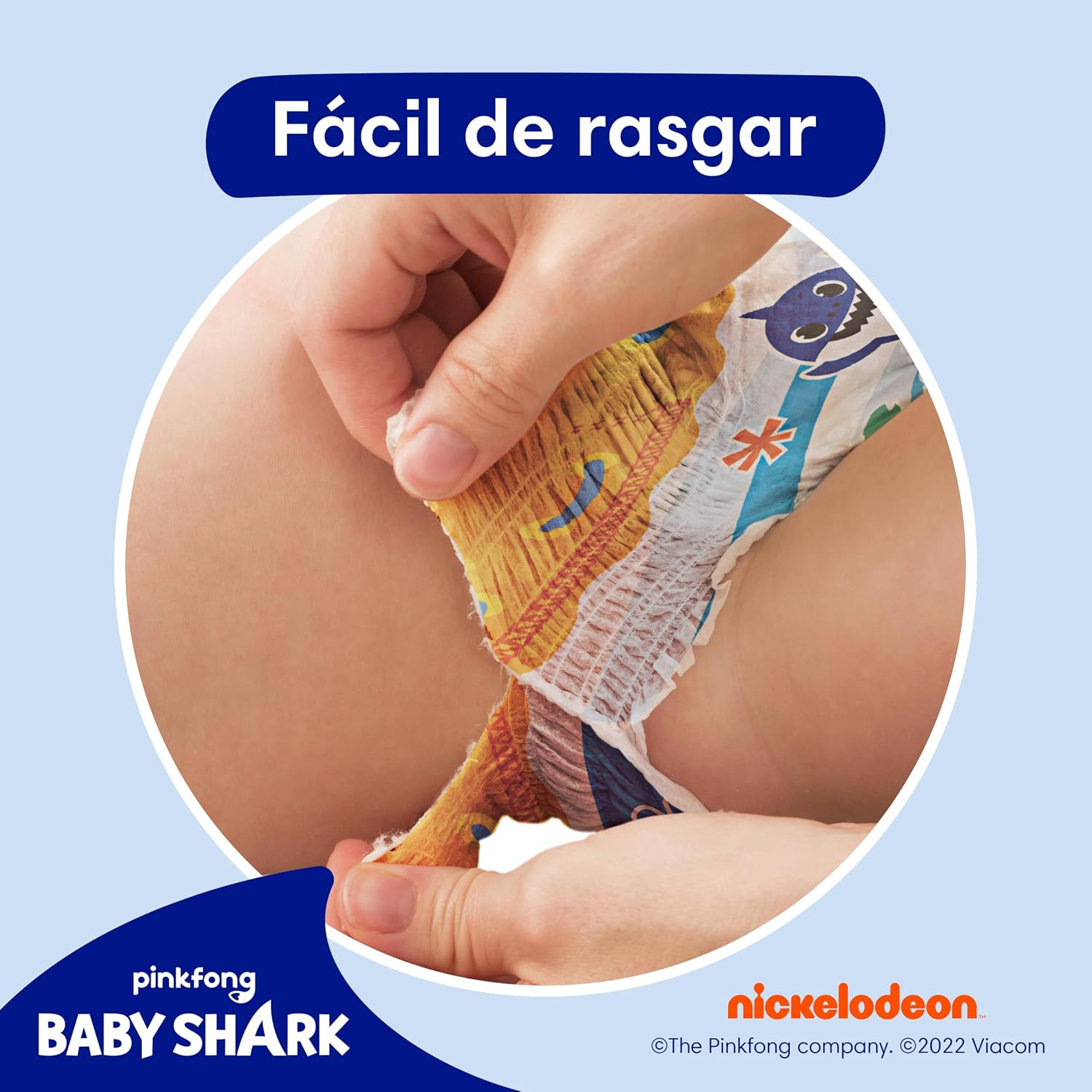 Thumbnail 6 de DODOT Splashers Baby Shark Pañales Bañadores 80 unidades 🦈