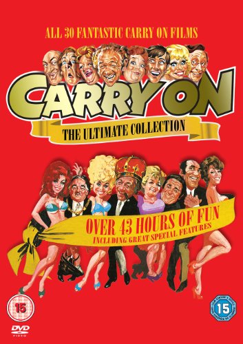 Thumbnail 1 de Carry On - The Complete Collection [DVD] (1958) 30 Film Boxset