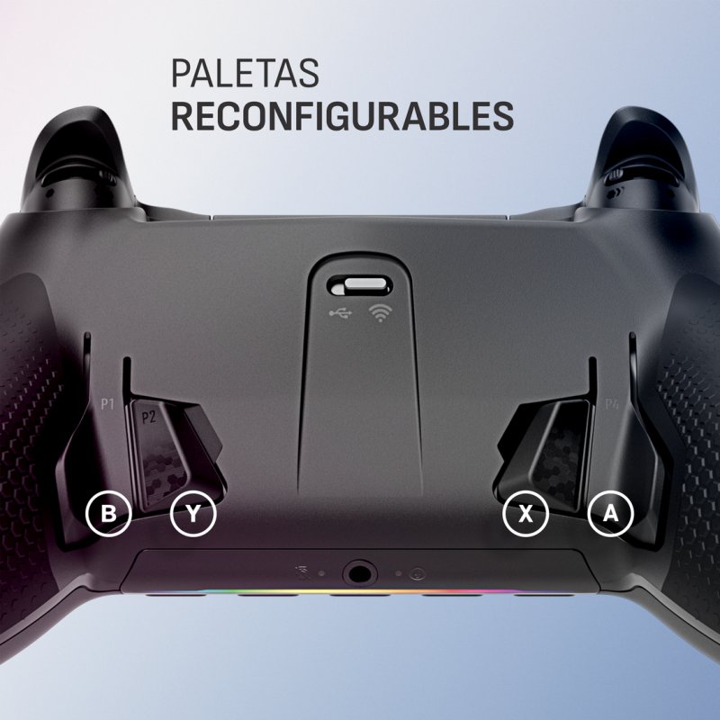 Thumbnail 1 de SCUF Envision HE Wireless: mando inalámbrico para PC con sticks Hall Effect, RGB y macros