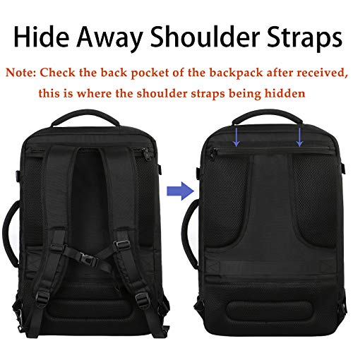 Thumbnail 3 de MATEIN Carry on Backpack: Extra Large Expandable Travel Companion