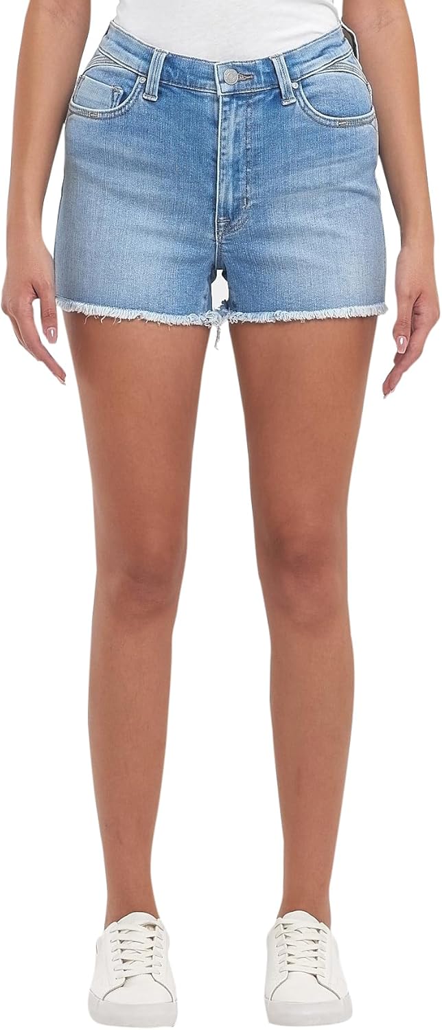 Detalle de LTB Carola Shorts en Jean Femme – Denim polyvalent et confortable