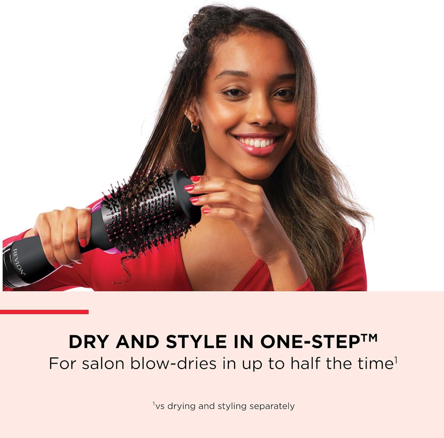 Thumbnail 1 de Revlon One-Step Hair Dryer & Volumiser RVDR5222UK