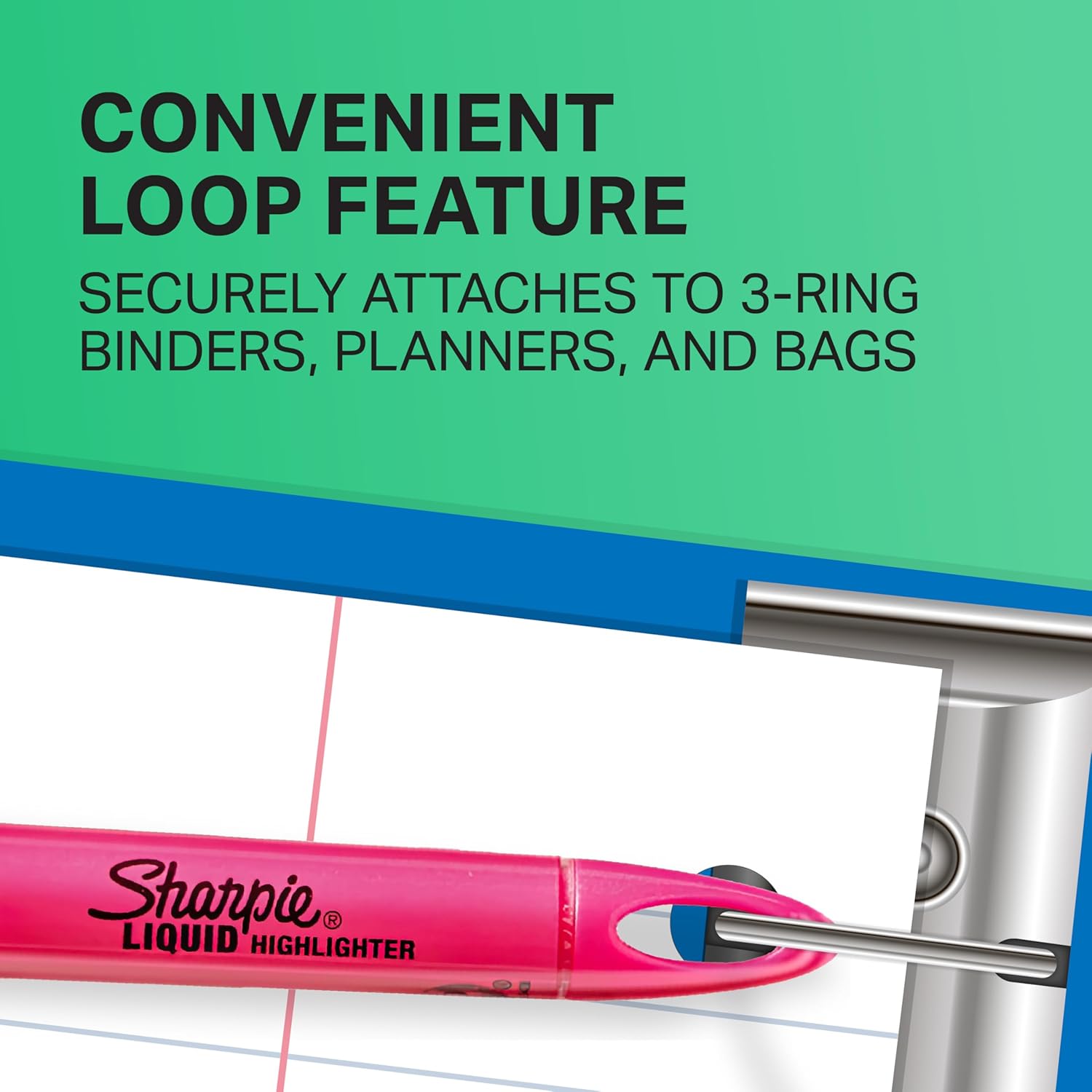 Thumbnail 5 de Sharpie Liquid Highlighters 10-count chisel tip 🖍️