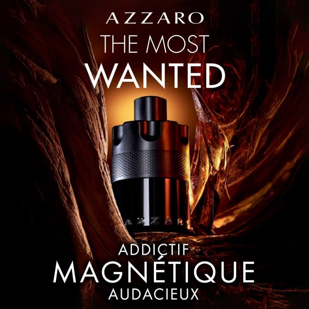 Thumbnail 2 de AZZARO The Most Wanted - Eau de Parfum Intense Homme, fougère ambré boisés