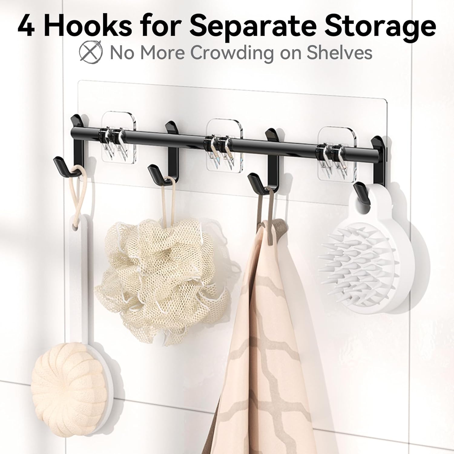 Thumbnail 4 de YASONIC Shower Caddy 6-Pack organizer