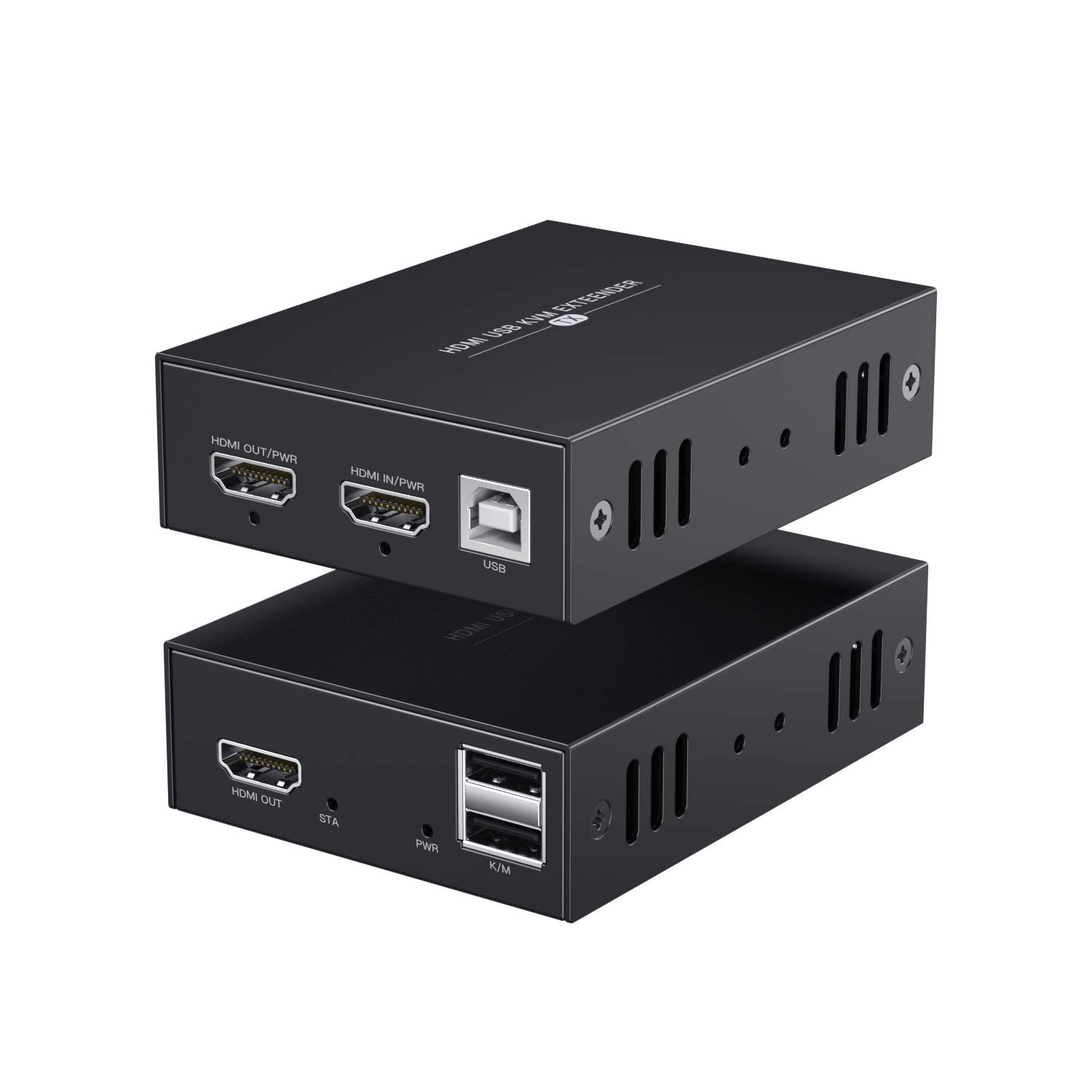 PWAYTEK HDMI KVM USB Extender 45m