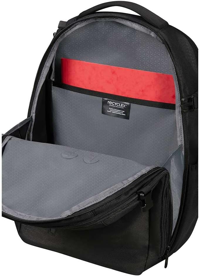 Thumbnail 5 de Samsonite Roader: Zaino per laptop da 15,6 pollici, 44 cm, 24 L, Deep Black