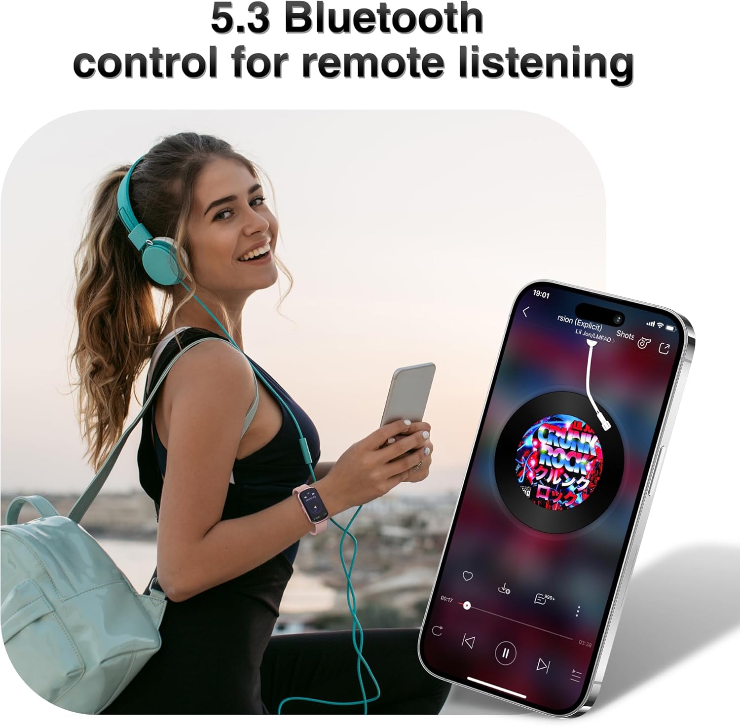 Thumbnail 2 de Fitness Tracker D26E: All‑Round Health & Activity Smartwatch for Android & iPhone