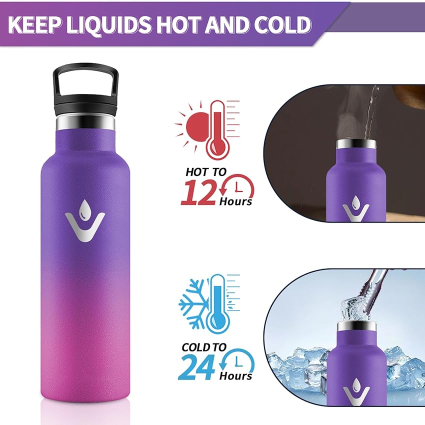Thumbnail 3 de HoneyHolly Botella Acero Inoxidable 500 ml 💧