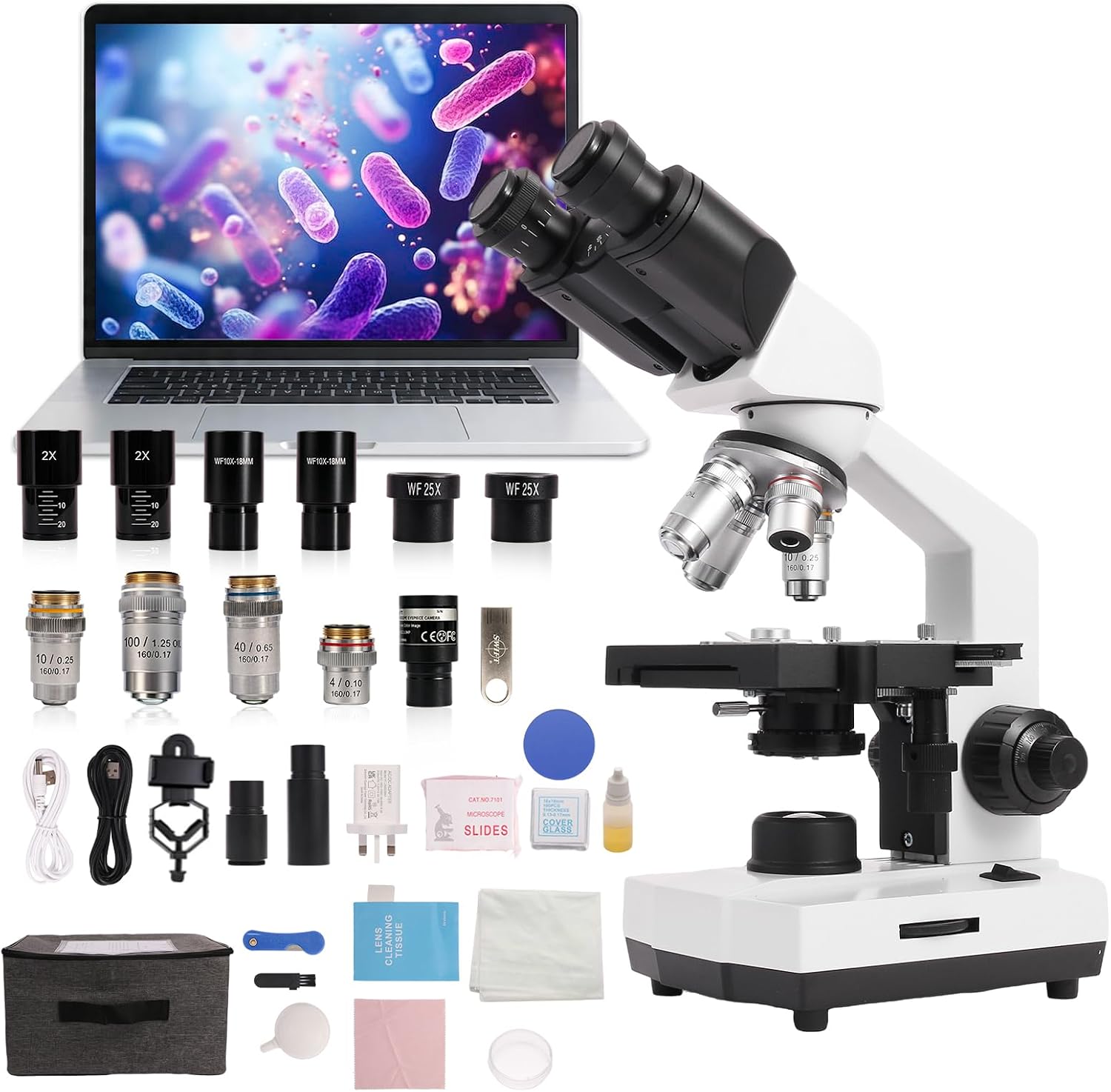Thumbnail 6 de SWIFT SW350B Professional Binocular Microscope