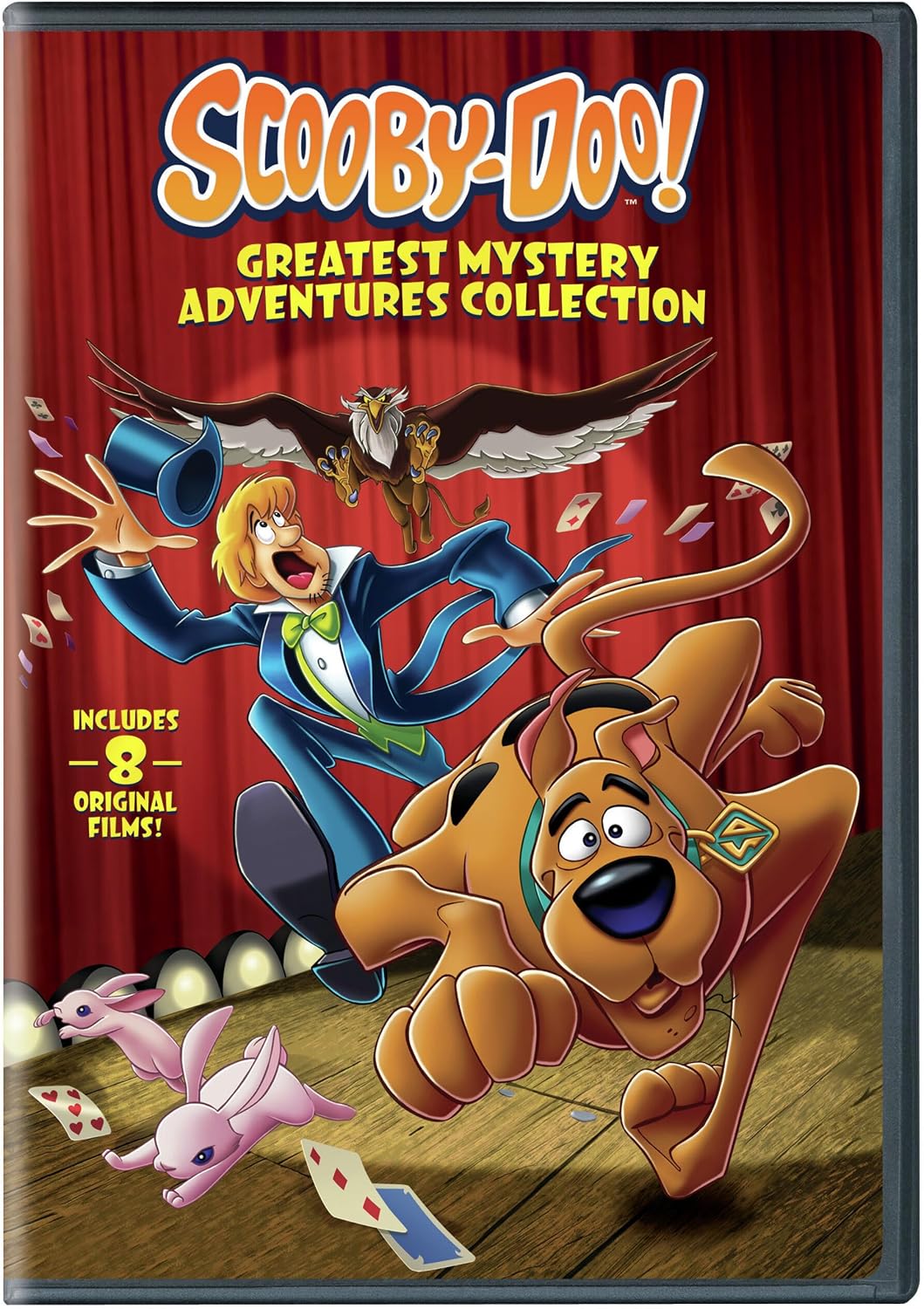 Detalle de Scooby-Doo! Greatest Mystery Adventures Collection DVD, 10 Hours 15 Minutes