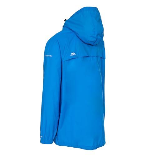 Thumbnail 2 de Trespass Unisex Waterproof Packaway Jacket Qikpac in Cobalt, XL