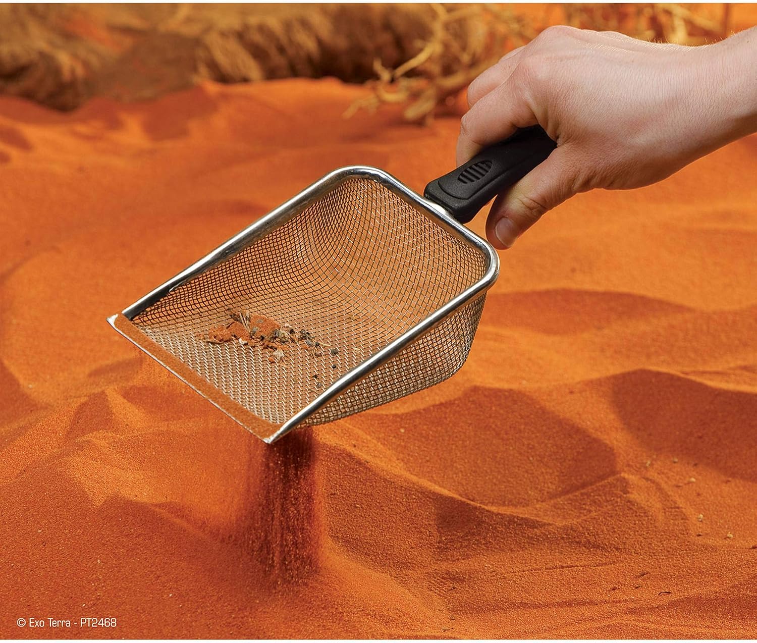 Thumbnail 1 de Exo Terra Stainless Steel Scoop