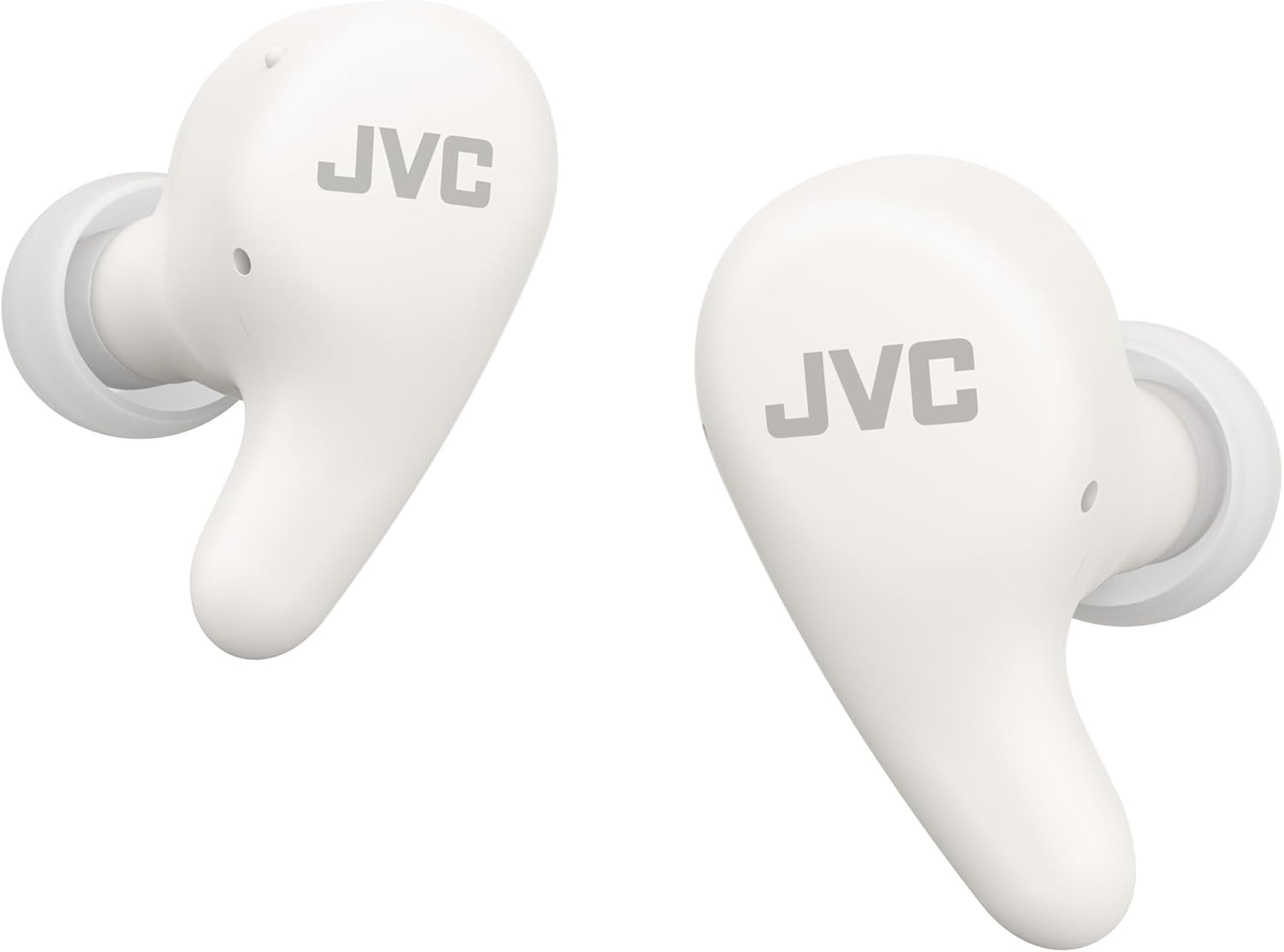 Detalle de JVC HA-A23T-W Gumy Premium Wireless Earphones with Noise Cancellation