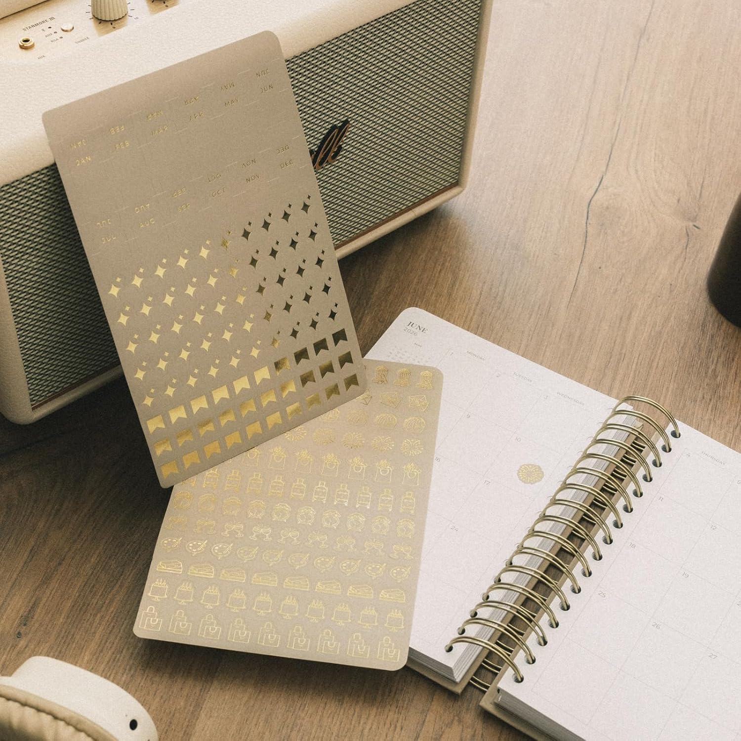 Thumbnail 4 de Kokonote Agenda 2026 Giornaliera Misty Gray — Daily planner 2026 🗓️