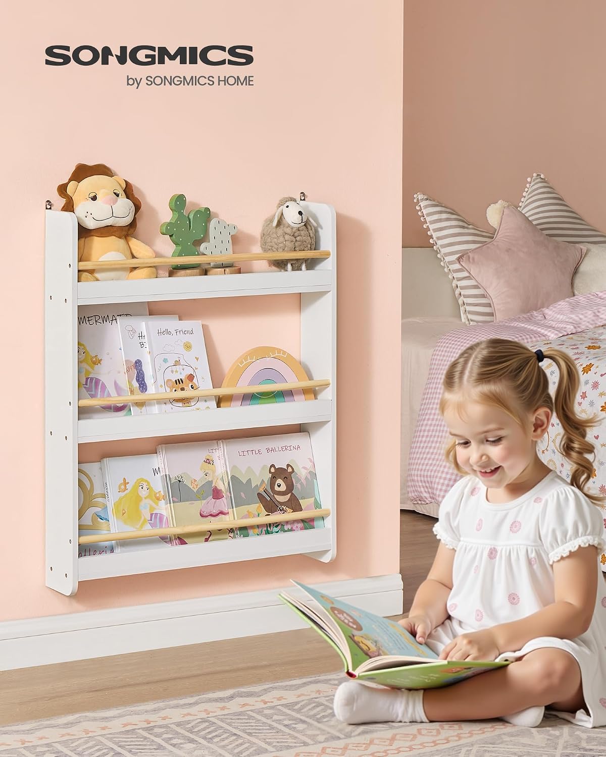 Thumbnail 3 de SONGMICS Libreria Montessoriana 12x60x75 cm