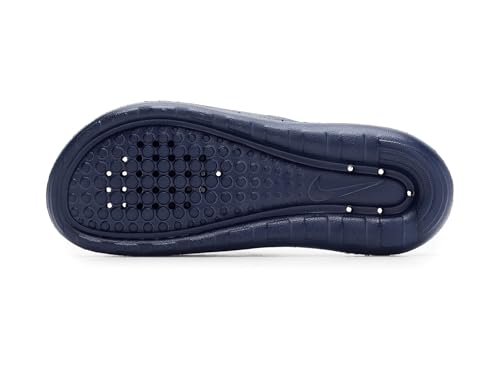Detalle de Nike Victori One: Ciabatte da spiaggia e piscina da uomo in Blu Midnight Navy White (41 EU)