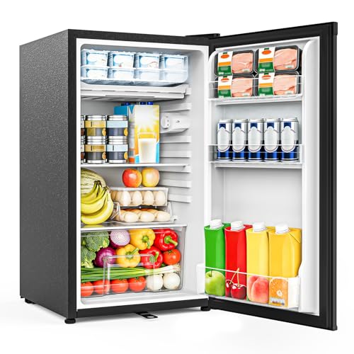 Detalle de WELLENT 90L Under Counter Fridge with Reversible Door and 8L Chiller Box