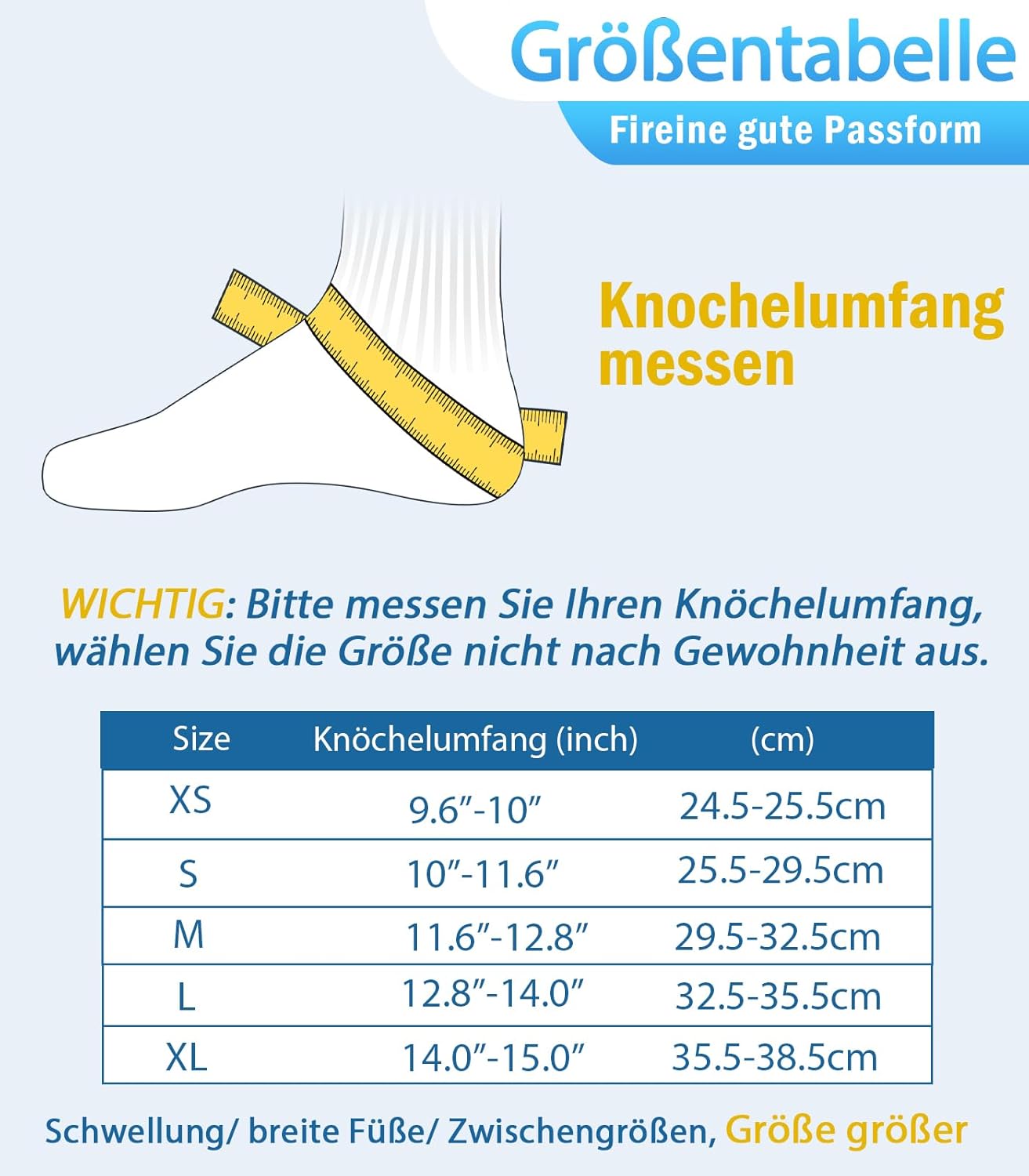 Thumbnail 5 de ZOELION Schnellschnür Knöchelbandage M