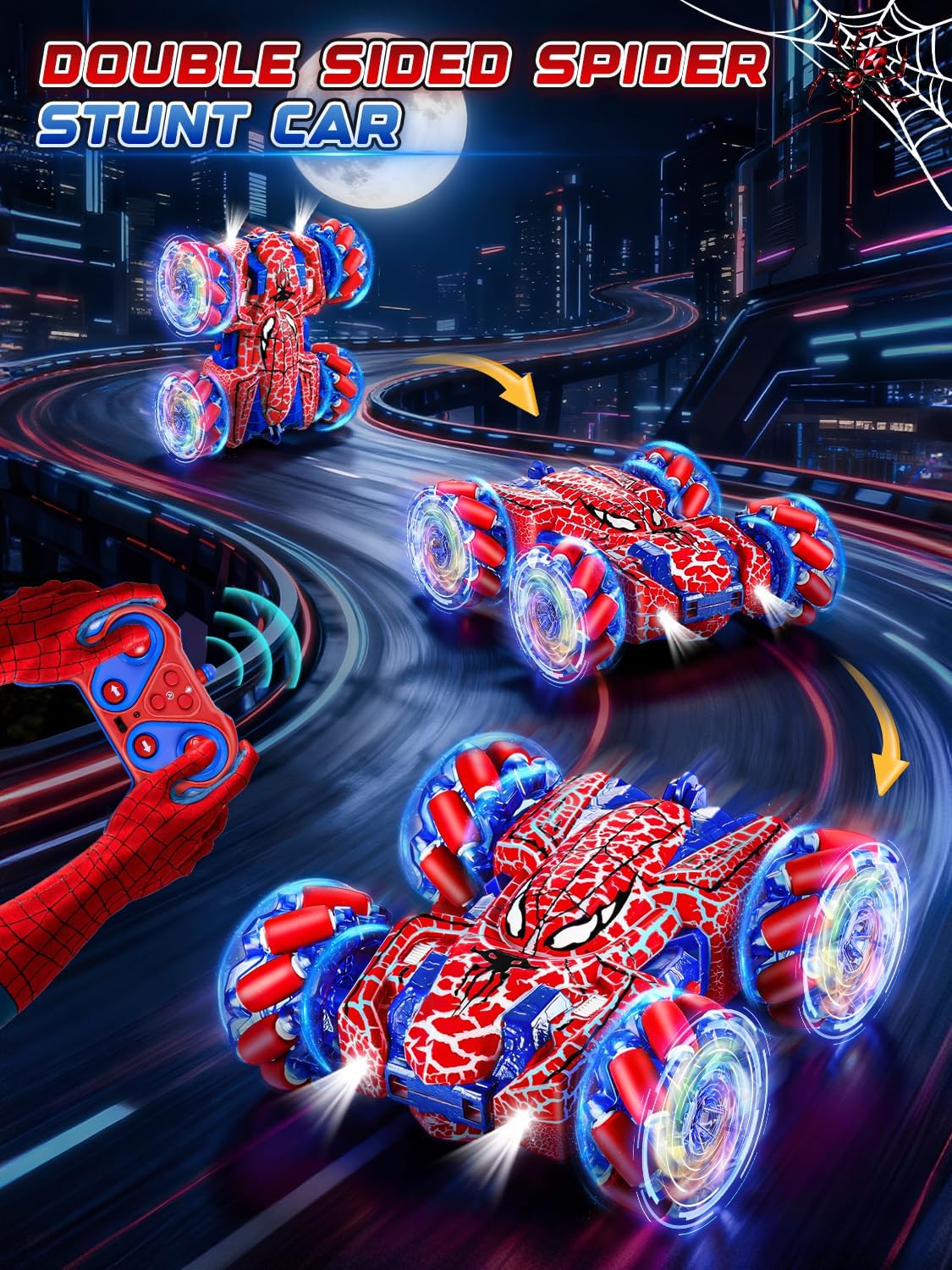 Thumbnail 2 de Kssvzz Spider Handsteuerung RC Auto 4WD