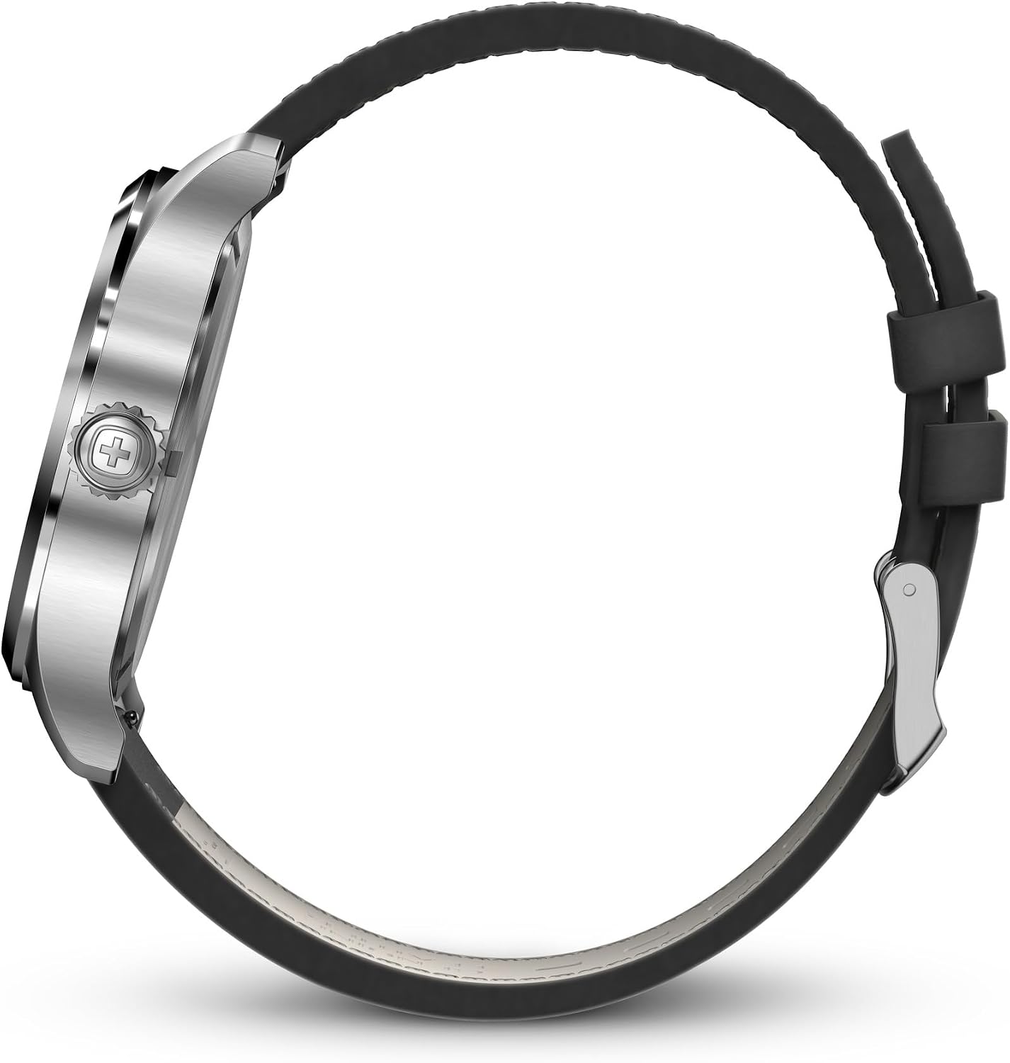 Detalle de WENGER Herren Armbanduhr Terragraph Analog Quarz, Ø 43 mm, Swiss Made, wasserdicht bis 100 m