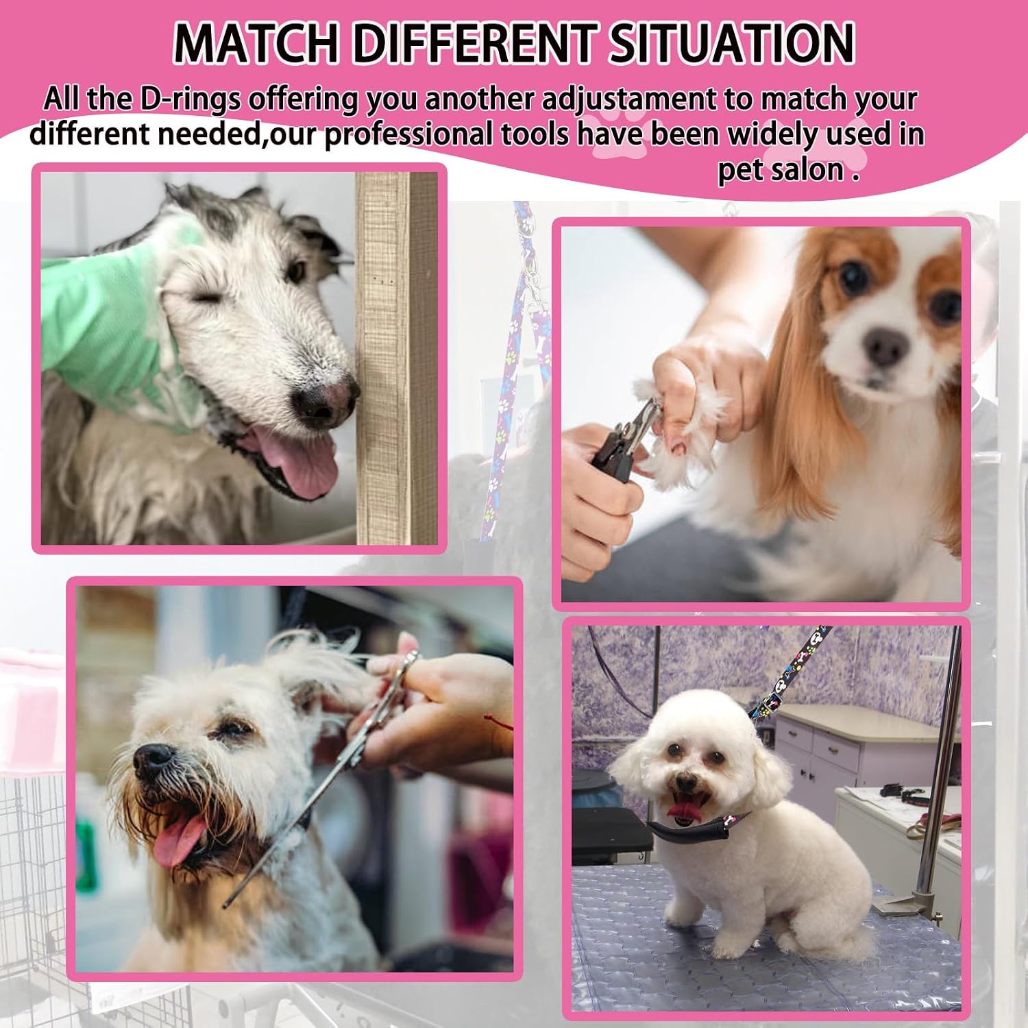 Thumbnail 5 de Dog Grooming Belly Strap Set