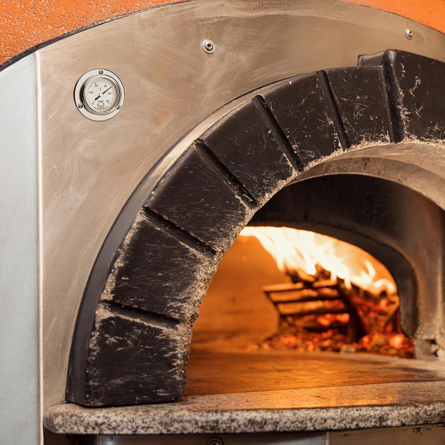 Thumbnail 4 de TFA Dostmann Termometro forno 500°C per pizza