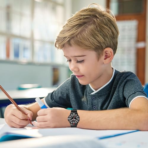 Thumbnail 6 de SOCICO Orologio analogico per bambini 30M impermeabile con cinturino soft