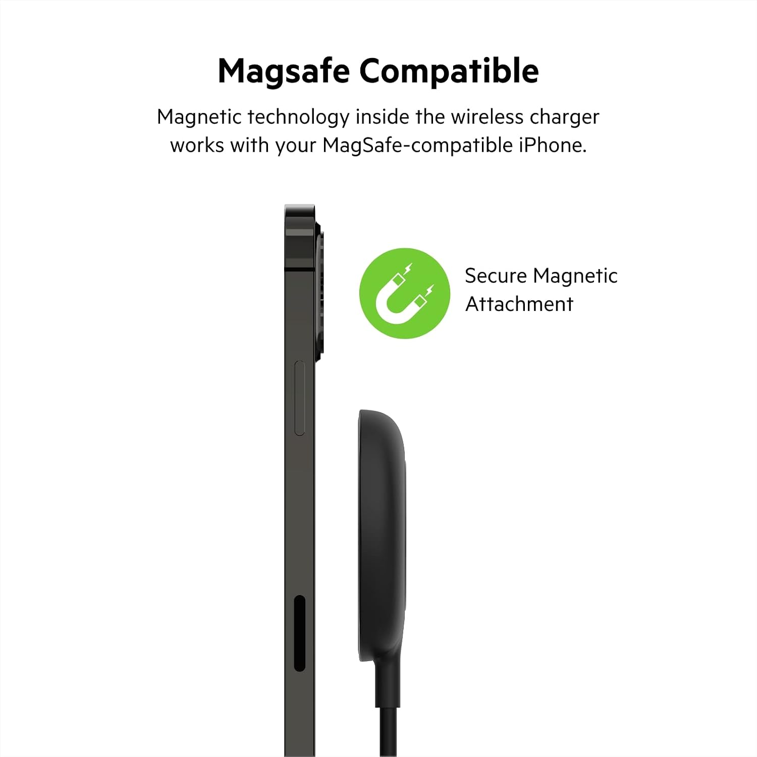 Detalle 2 de Belkin wireless charger with 2 m cable