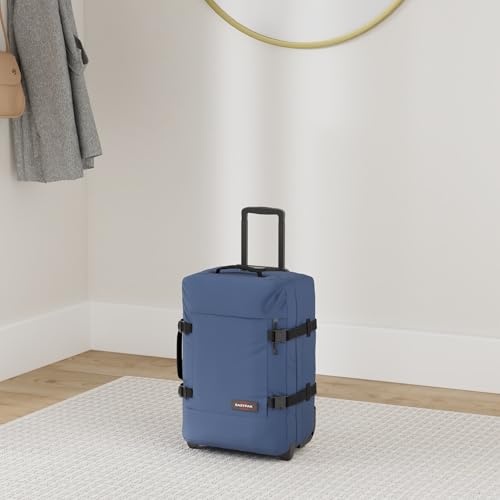 Detalle 2 de EASTPAK Tranverz S valigia trolley 42 L da cabina, Powder Pilot, chiusura TSA