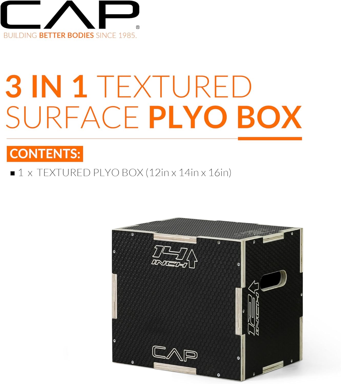 Thumbnail 1 de CAP Barbell 3-in-1 Plyo Box 3 Sizes 🏋️♀