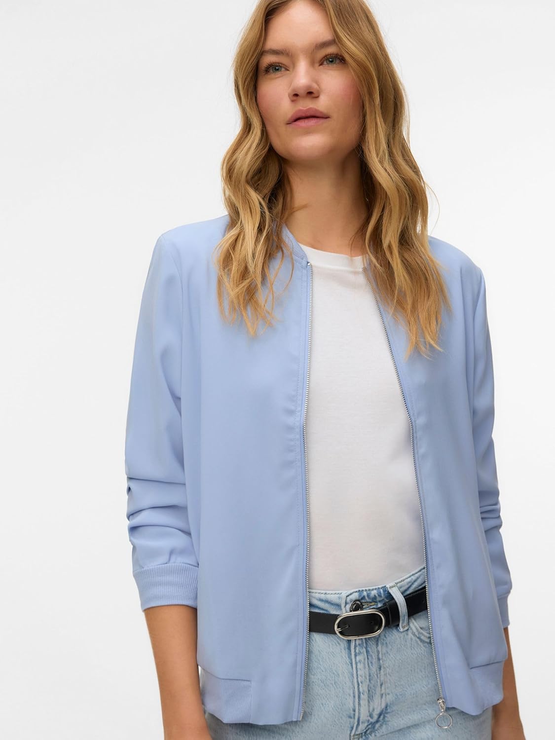 Thumbnail 3 de VERO MODA VMCOCO Leichte Jacke – stilvolle Alltagsjacke mit Reißverschluss-Detail