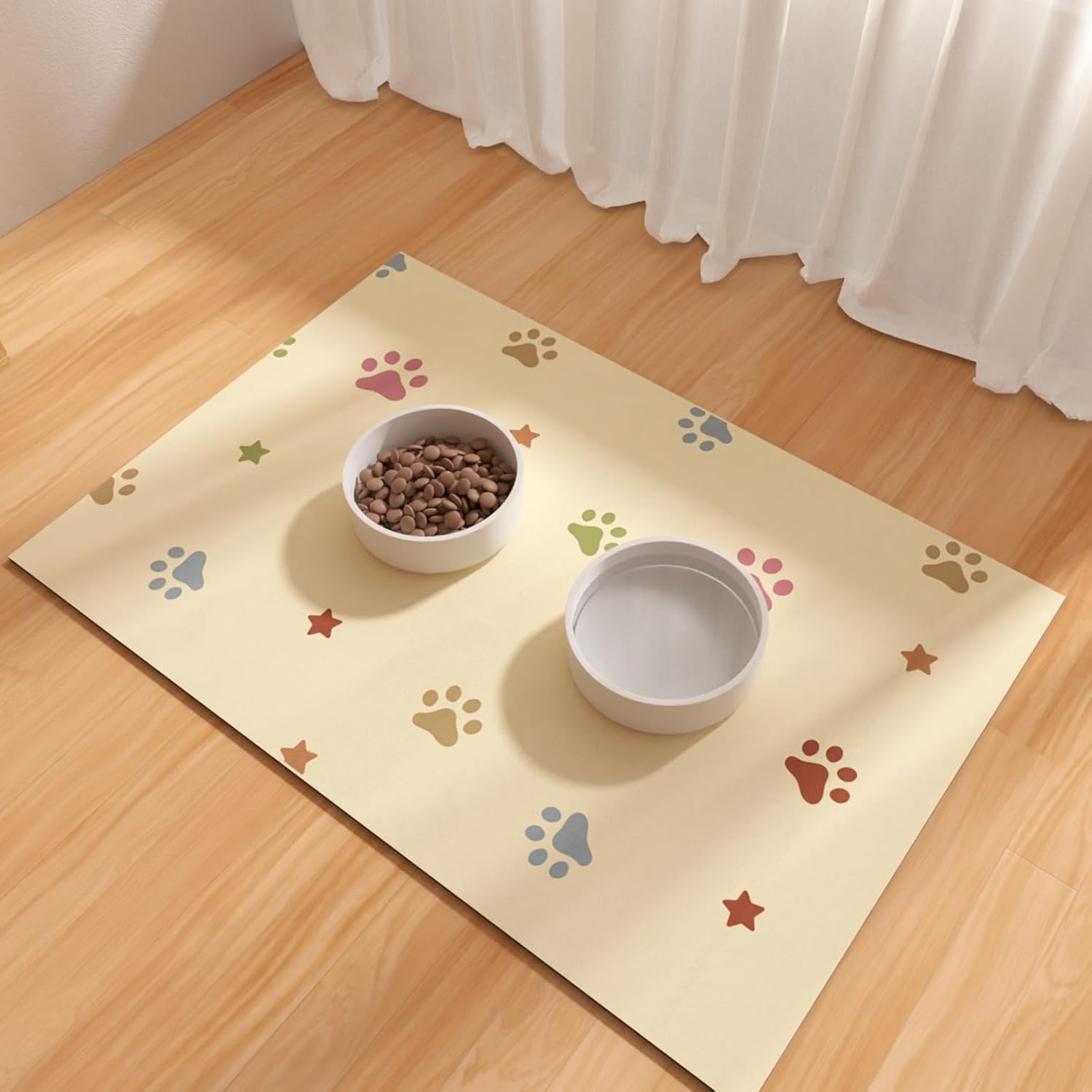 Tapis de nourriture 40 x 60 cm pour chien 📐