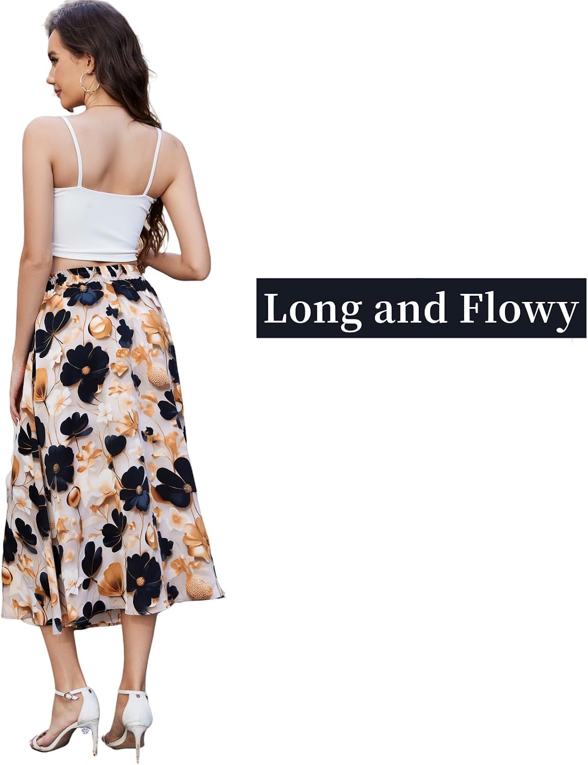 Detalle 2 de Abaadlw Maxi Skirt with Pockets