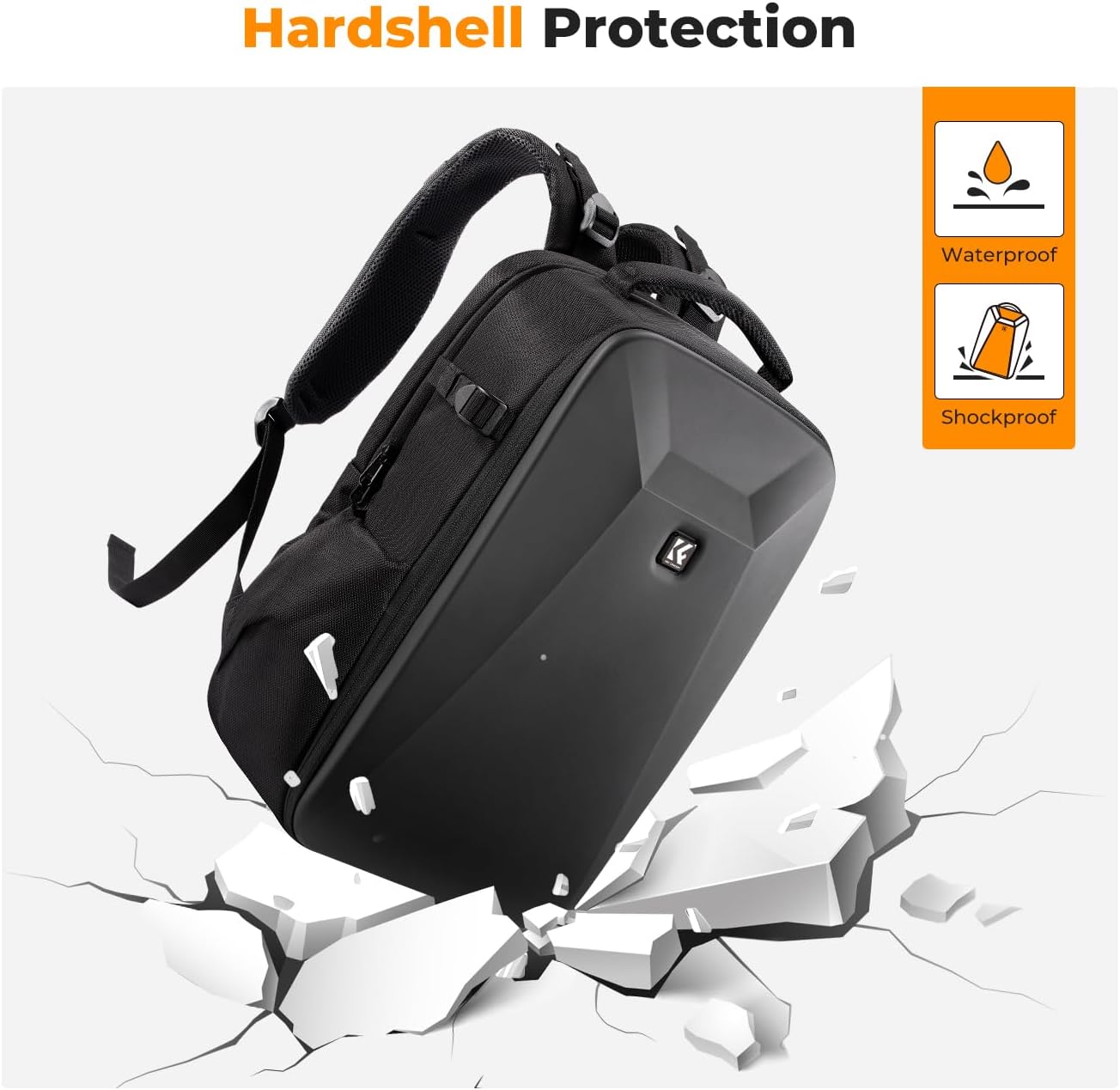 Thumbnail 5 de K&F CONCEPT Camera Backpack with 15.6 Inch Laptop