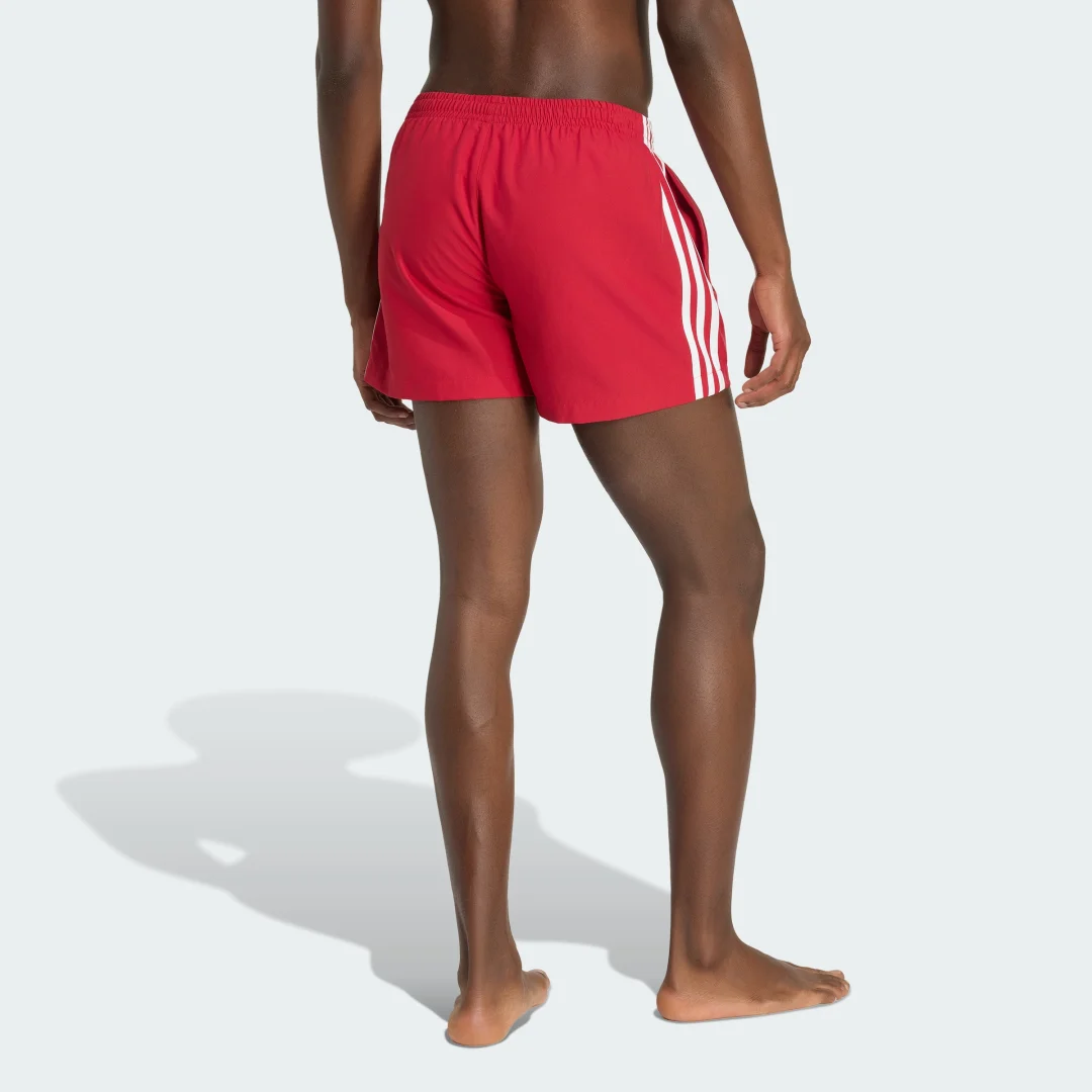 Detalle 2 de Bañador Adidas 3 Stripes Burgundy