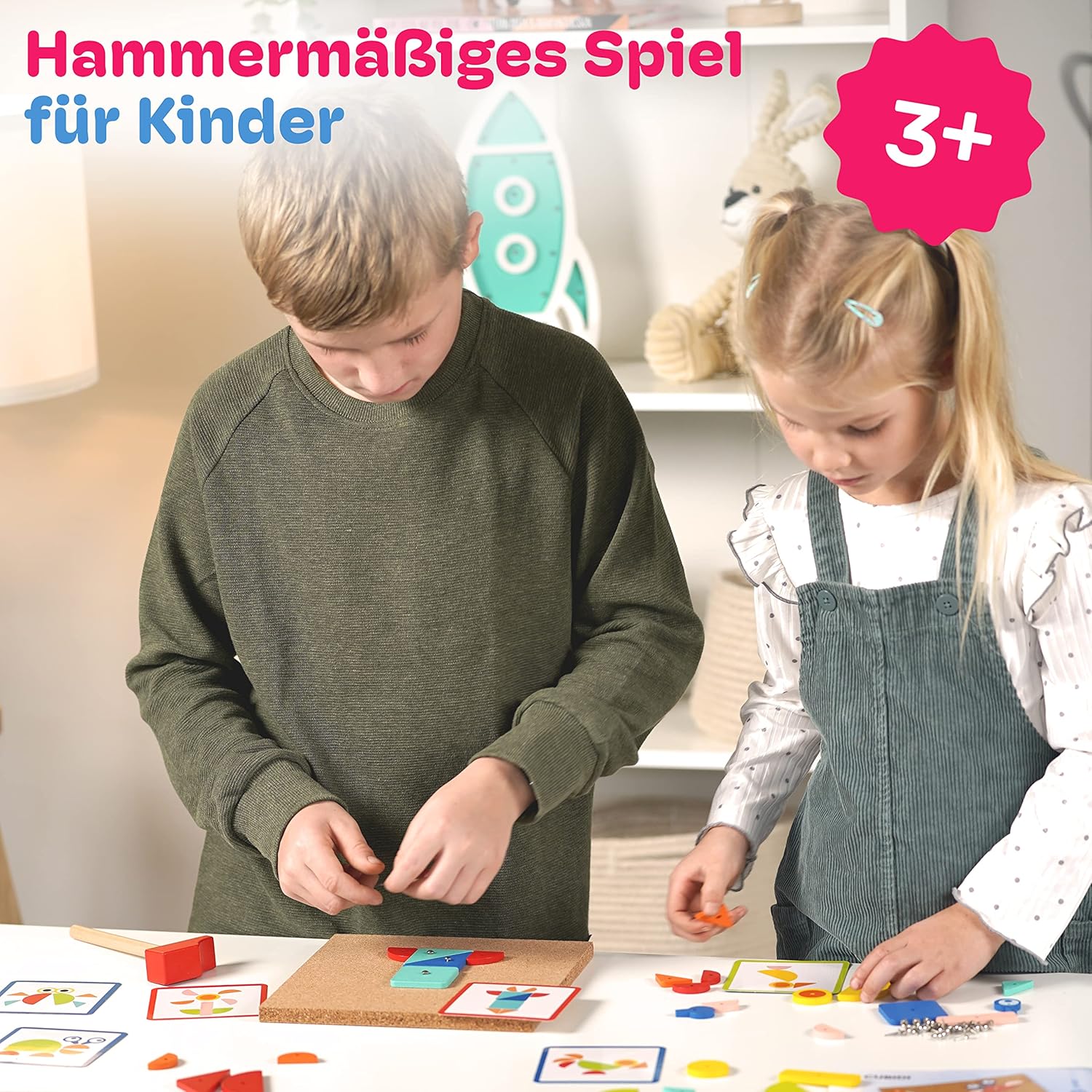 Thumbnail 1 de CUBIDI Hammerspiel ab 3 Jahre