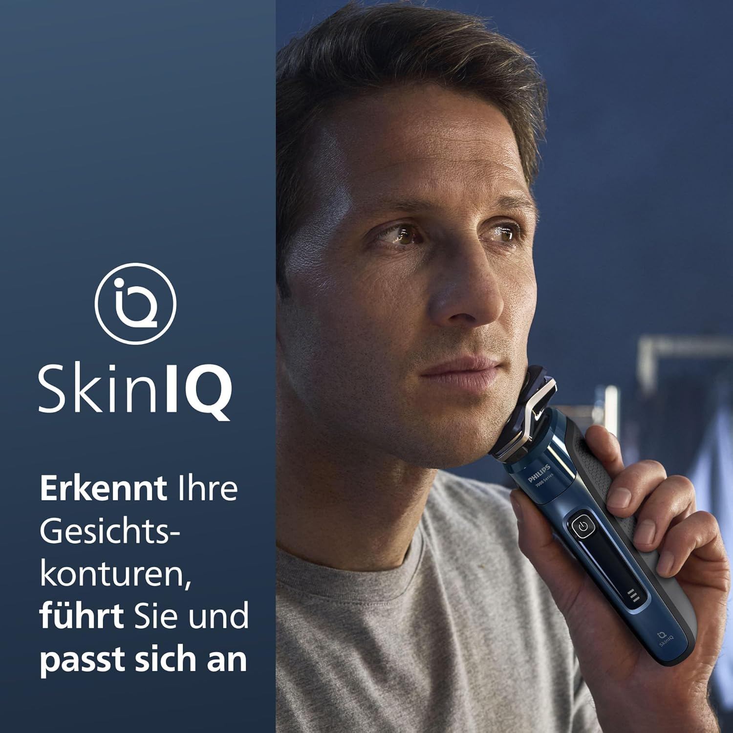 Detalle de PHILIPS Shaver Series 7000 S7885/63 – Elektrischer Rasierer für Herren