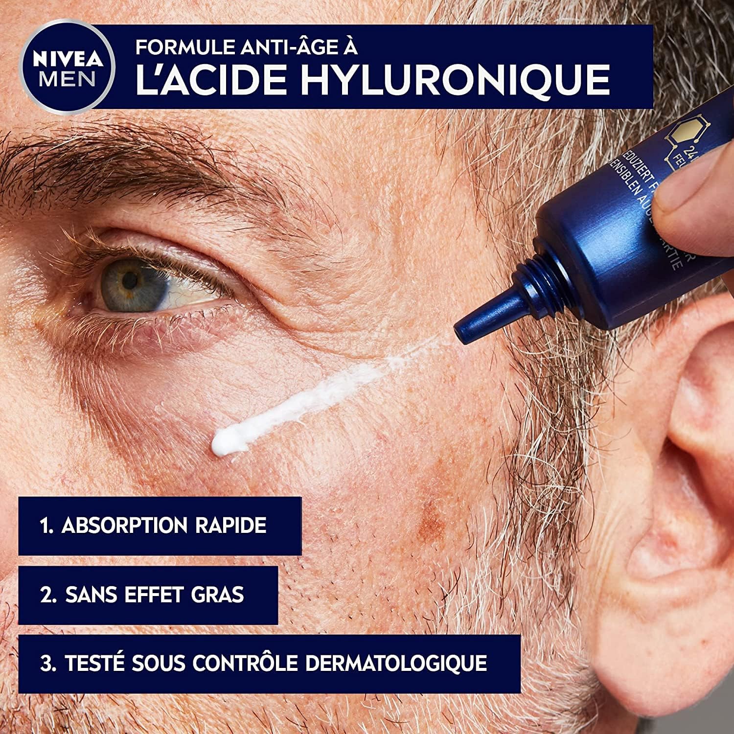 Detalle 2 de NIVEA Soin Yeux Anti Age 15 ml