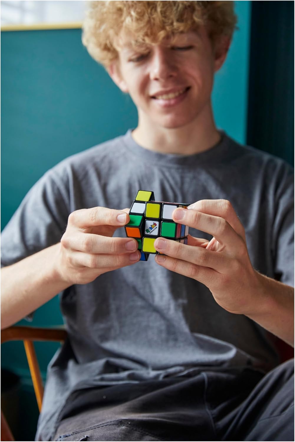 Thumbnail 4 de Rubik's Cube 3x3 casse‑tête 🧩