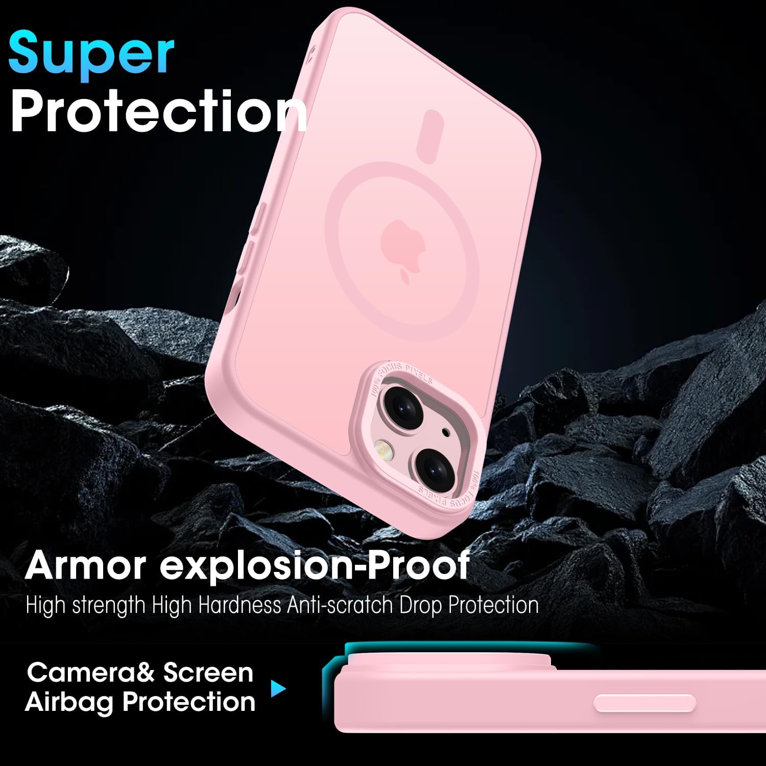 Thumbnail 2 de KPPIT Magnetic Case for iPhone 15 6.1-inch
