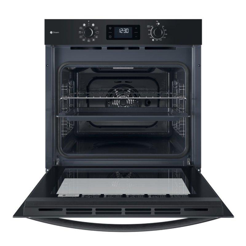 Thumbnail 1 de Horno Multifunción Indesit IO 258HS B 71L 60 cm Hidrolítico A+ Vapor Grill Negro