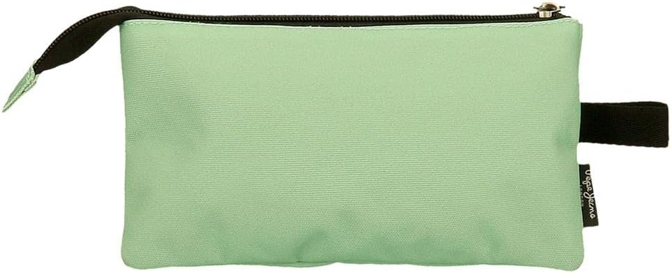 Detalle de Pepe Jeans Aris astuccio triplo in poliestere, 22 x 12 x 5 cm