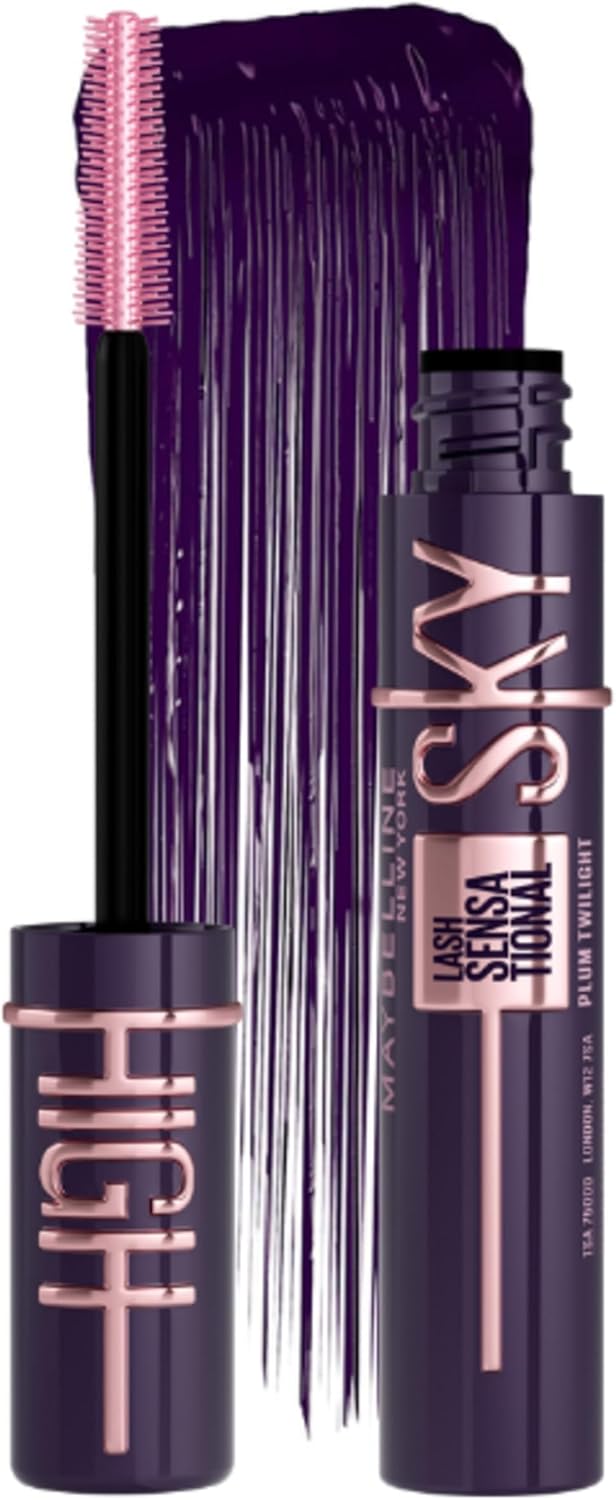 Detalle 2 de Maybelline New York Lash Sensational Sky High, Máscara Volumen