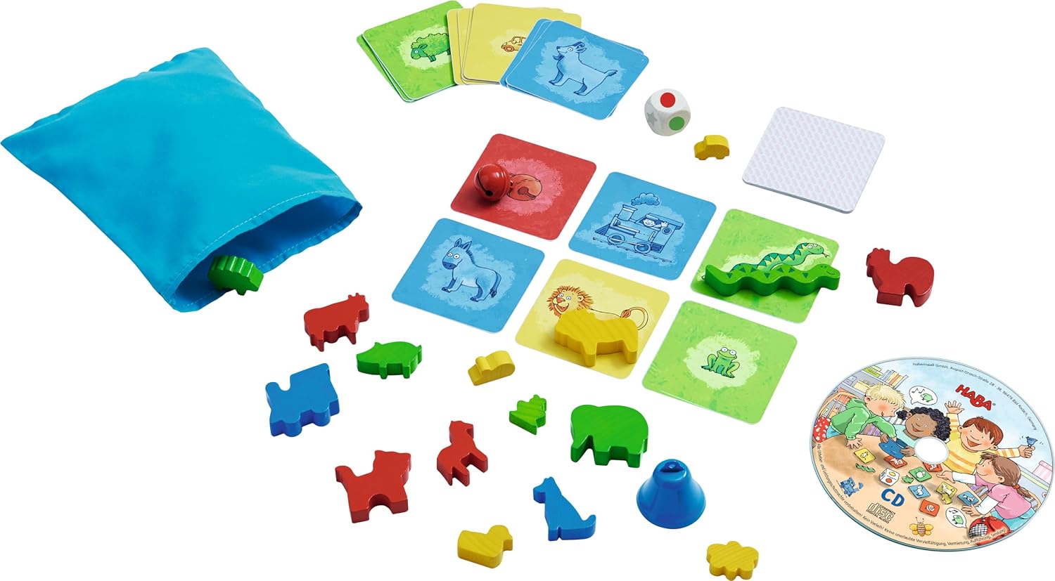 Thumbnail 1 de HABA Papperlapapp taalspel met 6 spelvarianten en cd