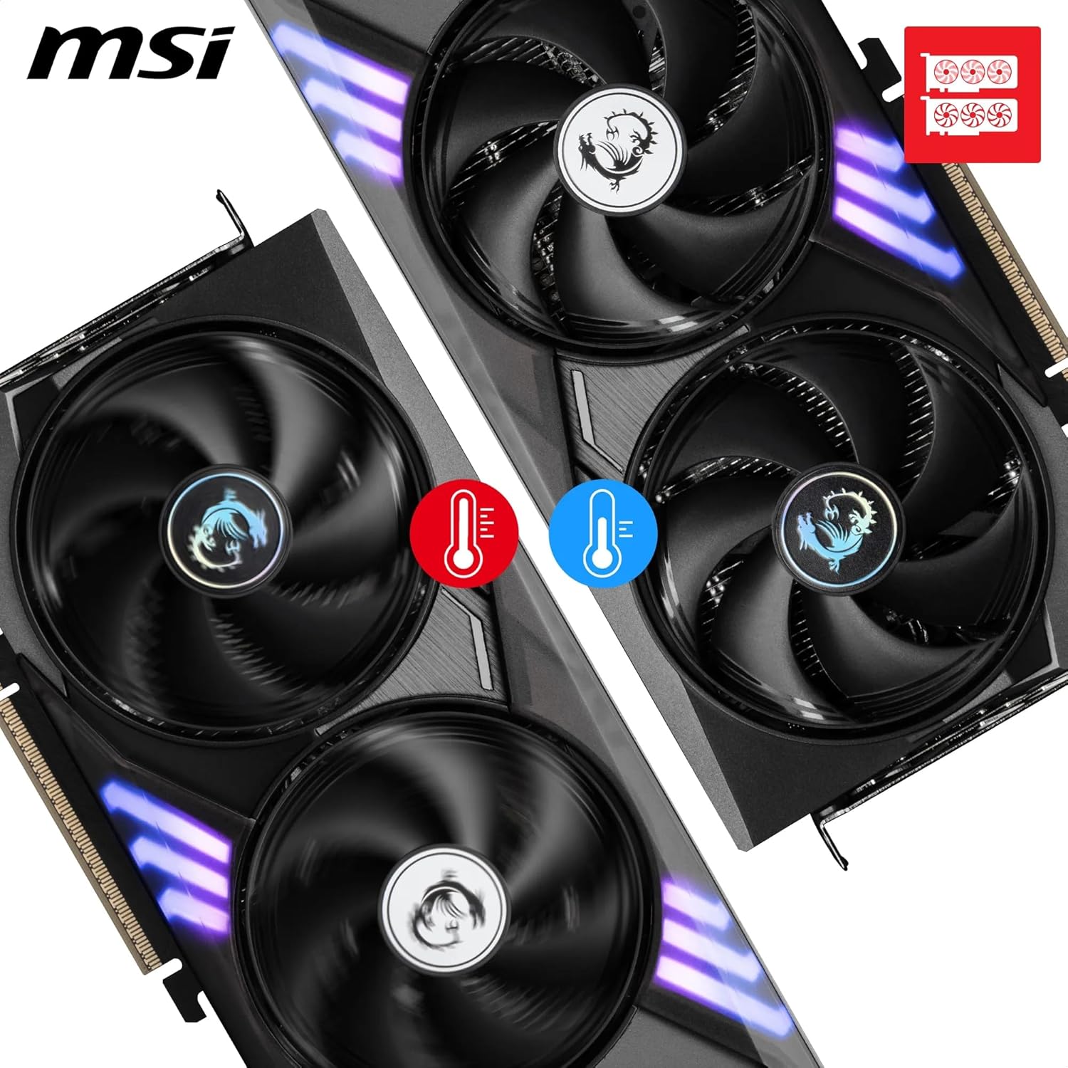 Detalle de MSI GeForce RTX 5060 Ti 8 Go Gaming