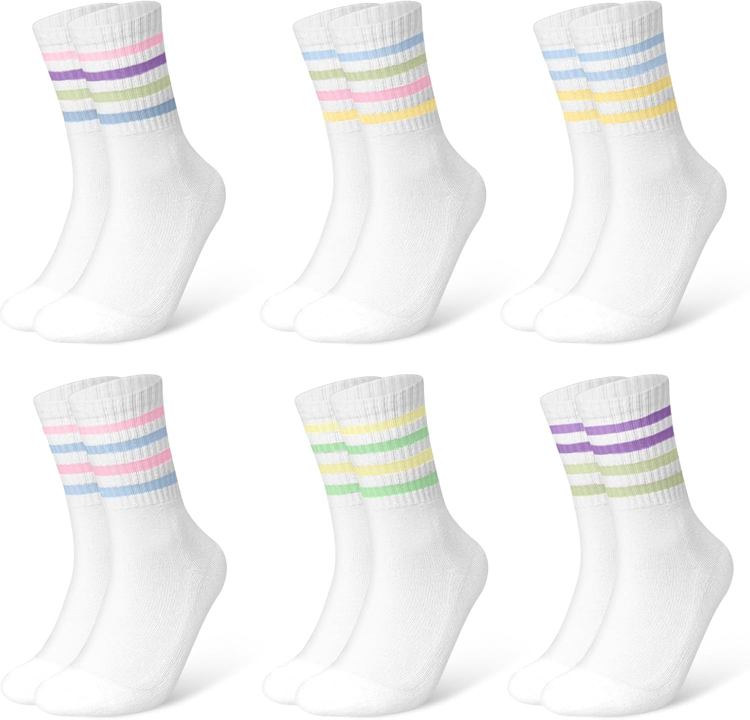 Thumbnail 3 de HAGOT Calze Spugna Donna Pacco: calzini sportivi morbidi e resistenti per allenamento