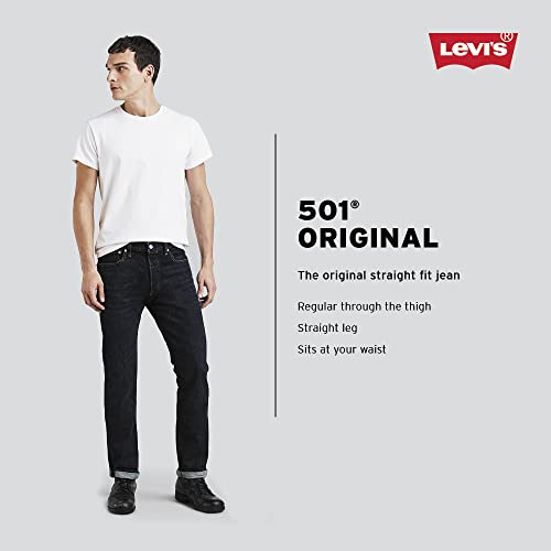 Thumbnail 7 de Levi's 501 Stonewashed Black 32W 30L