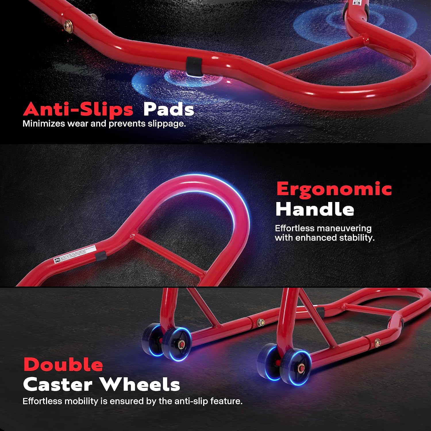 Thumbnail 3 de SPECSTAR Motorcycle Stand Combo, 882 lb Capacity